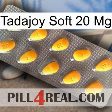 Tadajoy Soft 20Mg cialis1